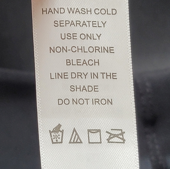 FullFitAll Blue Starburst Xtra Life Shock Square Neck One Piece Swimsuit Sz 24 - Picture 12 of 15